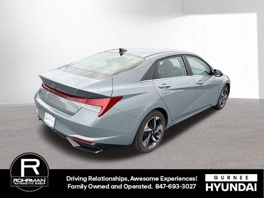 used 2023 Hyundai Elantra car, priced at $16,466