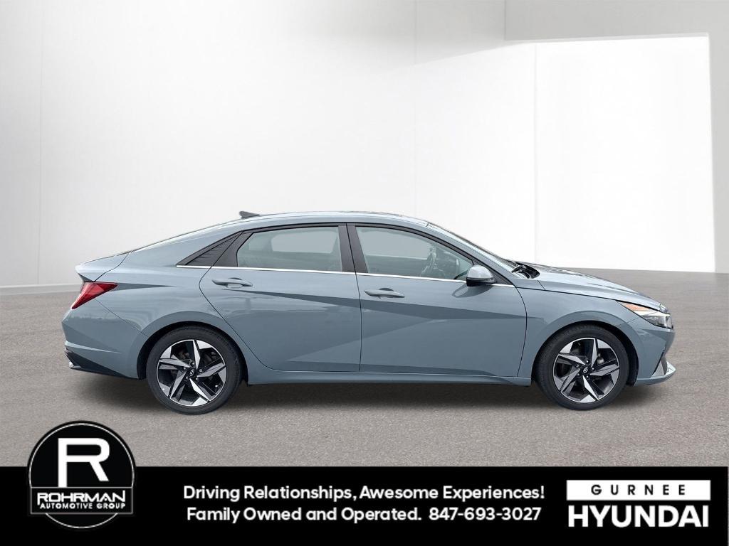 used 2023 Hyundai Elantra car, priced at $16,466