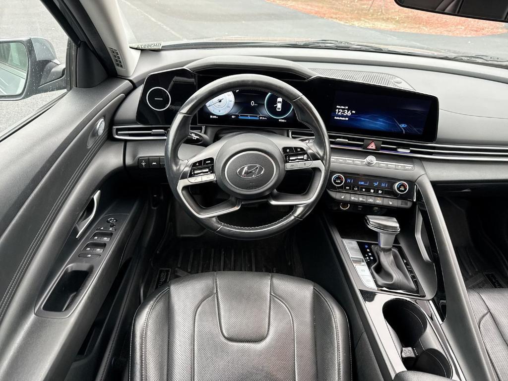 used 2023 Hyundai Elantra car, priced at $16,466