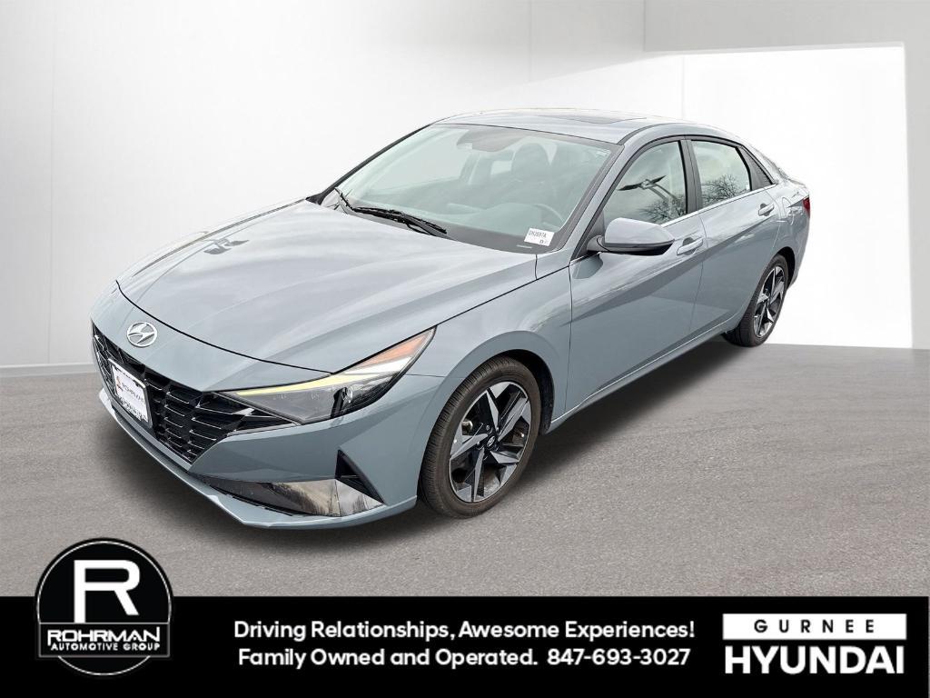 used 2023 Hyundai Elantra car, priced at $16,466