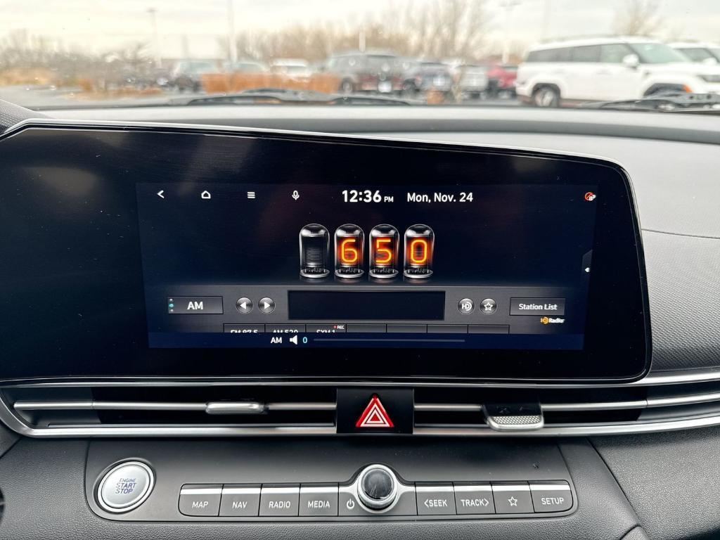 used 2023 Hyundai Elantra car, priced at $16,466