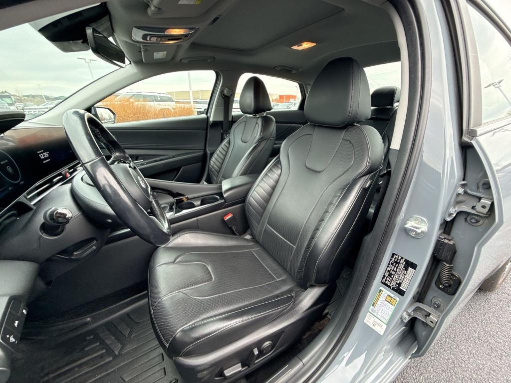 used 2023 Hyundai Elantra car, priced at $16,466