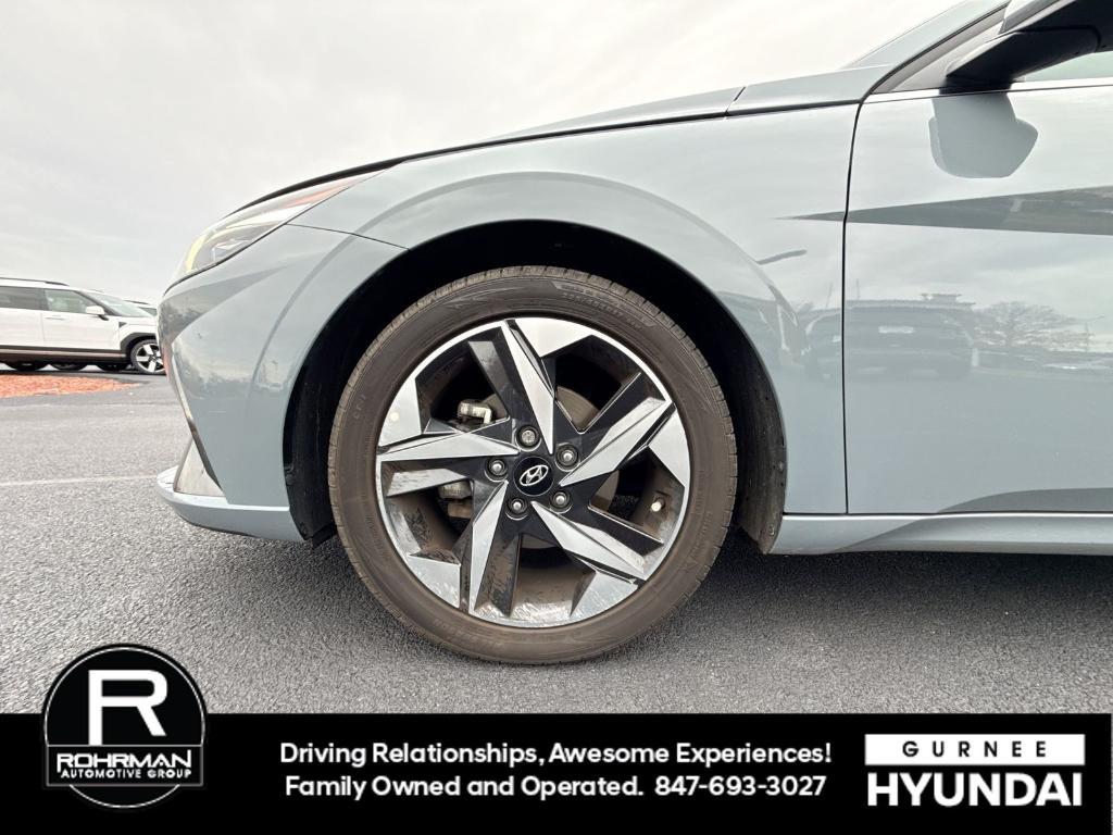 used 2023 Hyundai Elantra car, priced at $16,466