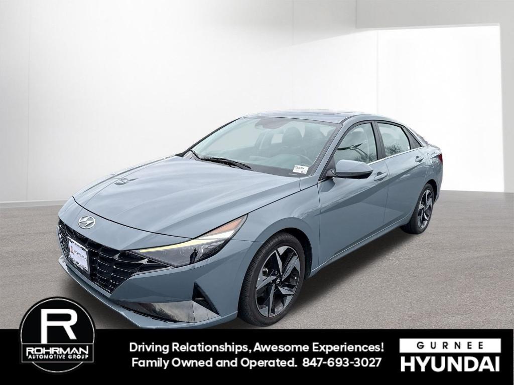 used 2023 Hyundai Elantra car, priced at $16,466