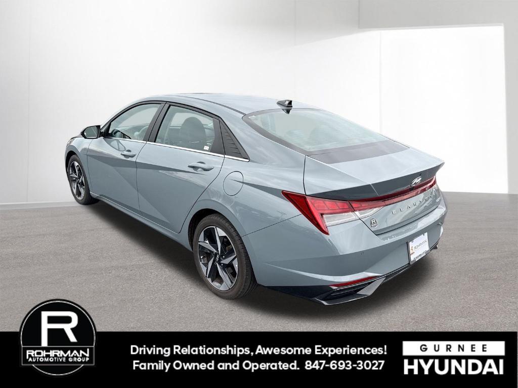 used 2023 Hyundai Elantra car, priced at $16,466