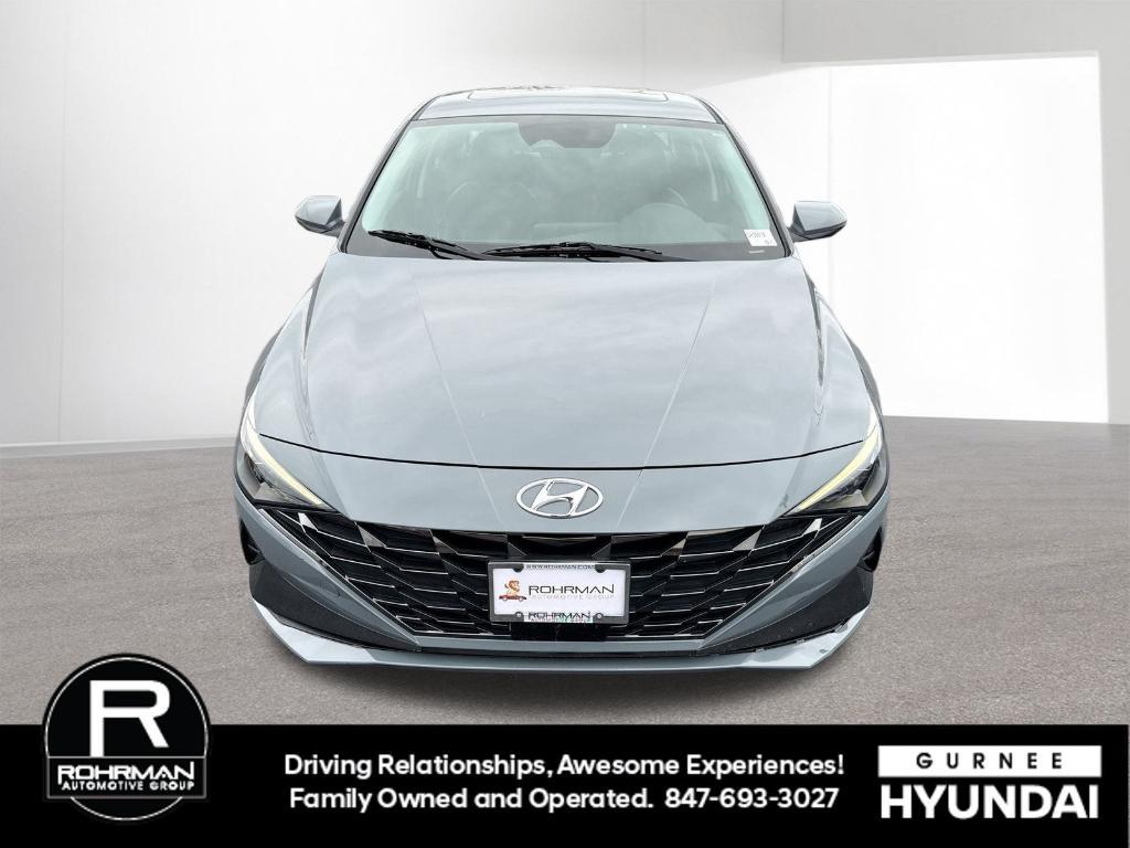 used 2023 Hyundai Elantra car, priced at $16,466