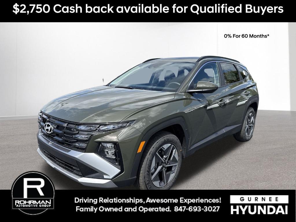 new 2026 Hyundai Tucson car, priced at $31,187