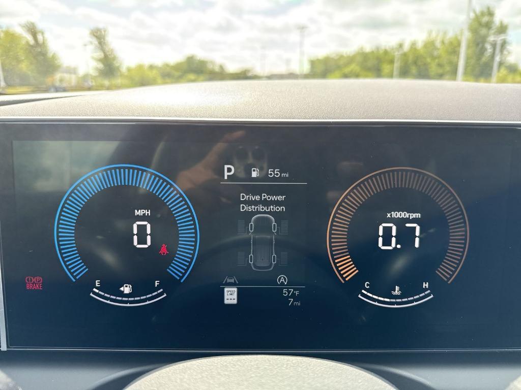 new 2026 Hyundai Tucson car, priced at $31,187