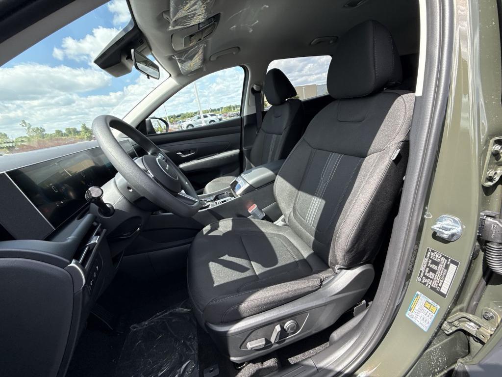 new 2026 Hyundai Tucson car, priced at $31,187