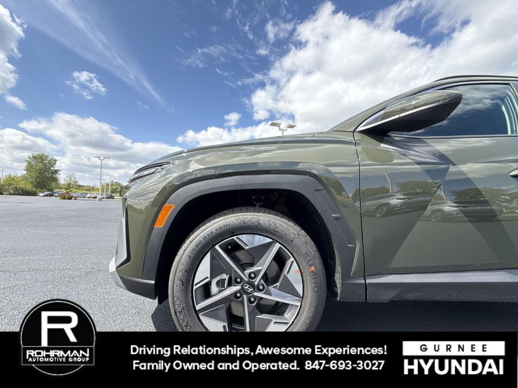 new 2026 Hyundai Tucson car, priced at $31,187