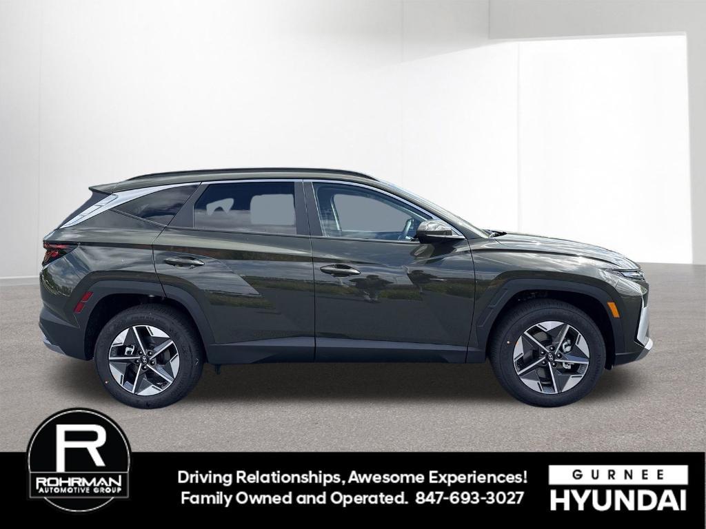 new 2026 Hyundai Tucson car, priced at $31,187