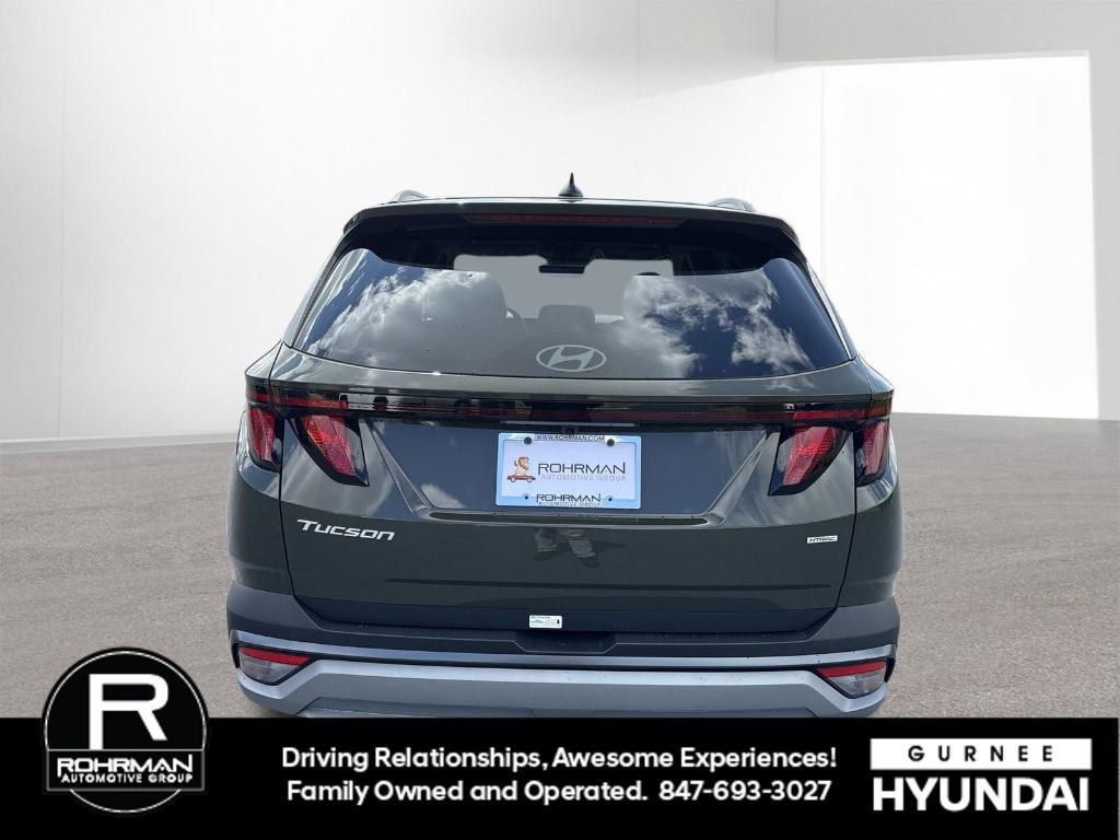 new 2026 Hyundai Tucson car, priced at $31,187