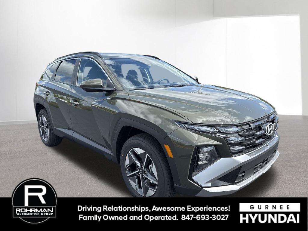 new 2026 Hyundai Tucson car, priced at $31,187