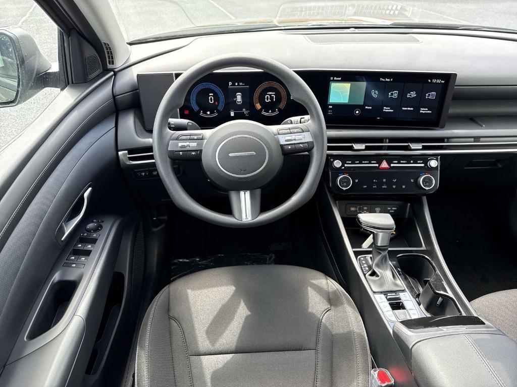 new 2026 Hyundai Tucson car, priced at $31,187