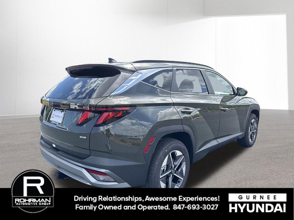new 2026 Hyundai Tucson car, priced at $31,187