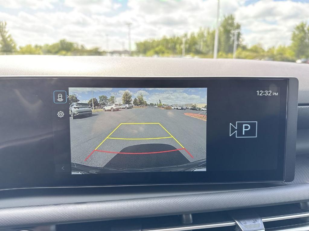 new 2026 Hyundai Tucson car, priced at $31,187