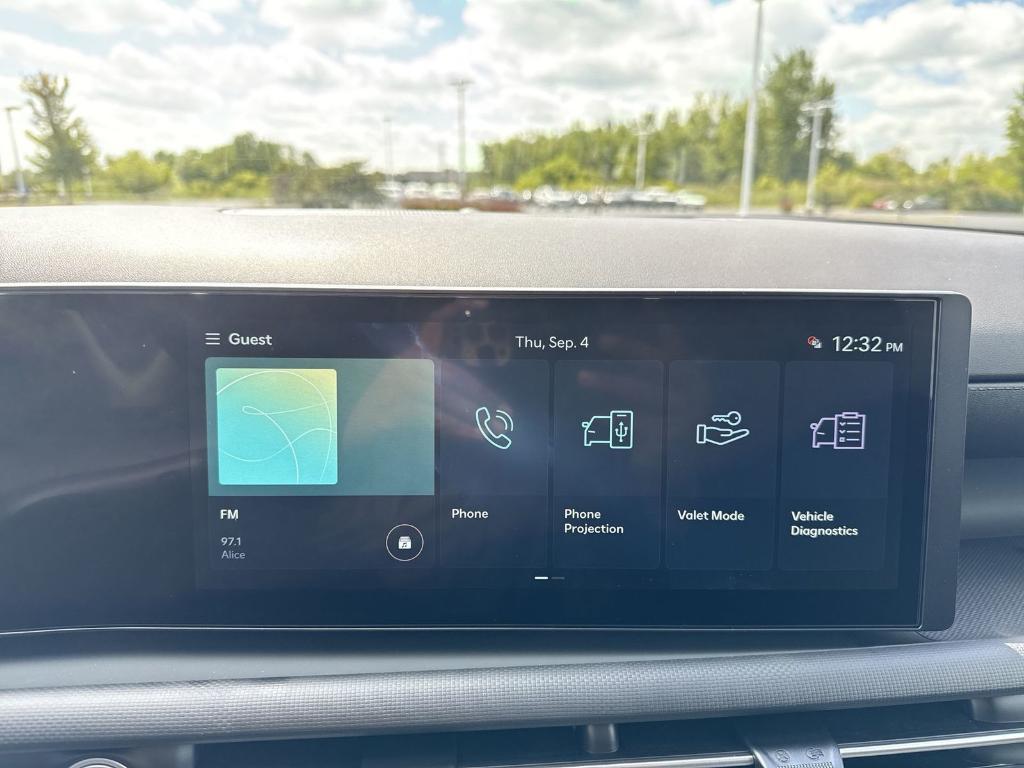 new 2026 Hyundai Tucson car, priced at $31,187