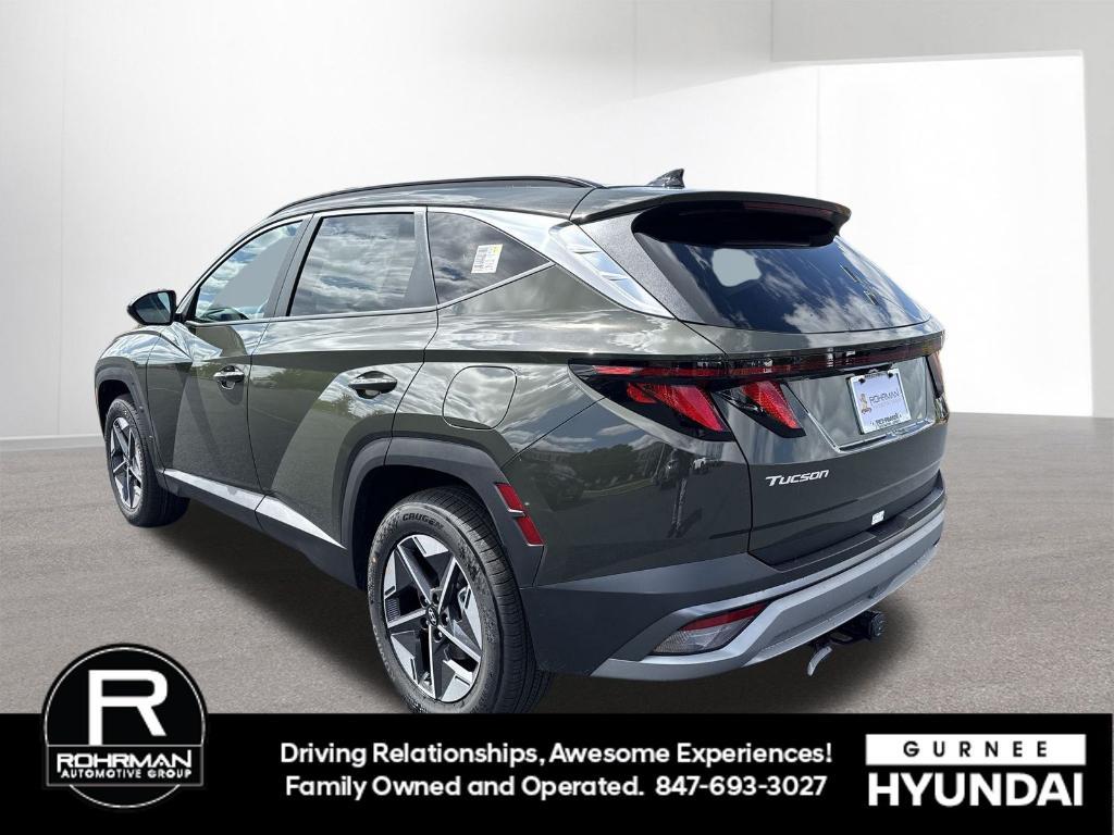 new 2026 Hyundai Tucson car, priced at $31,187