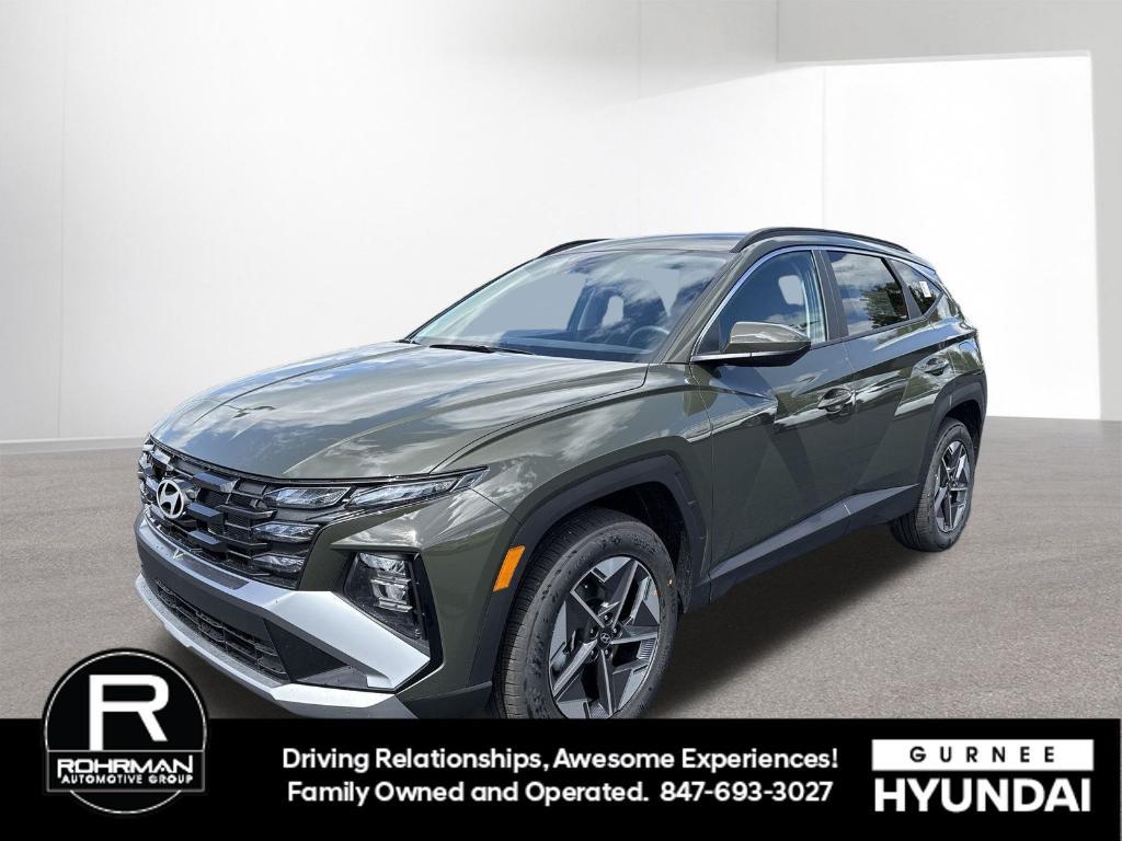 new 2026 Hyundai Tucson car, priced at $31,187