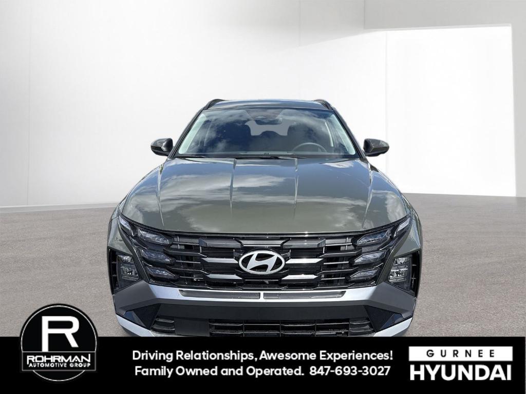 new 2026 Hyundai Tucson car, priced at $31,187
