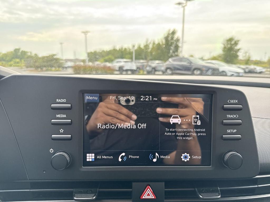 new 2025 Hyundai Elantra car, priced at $23,845