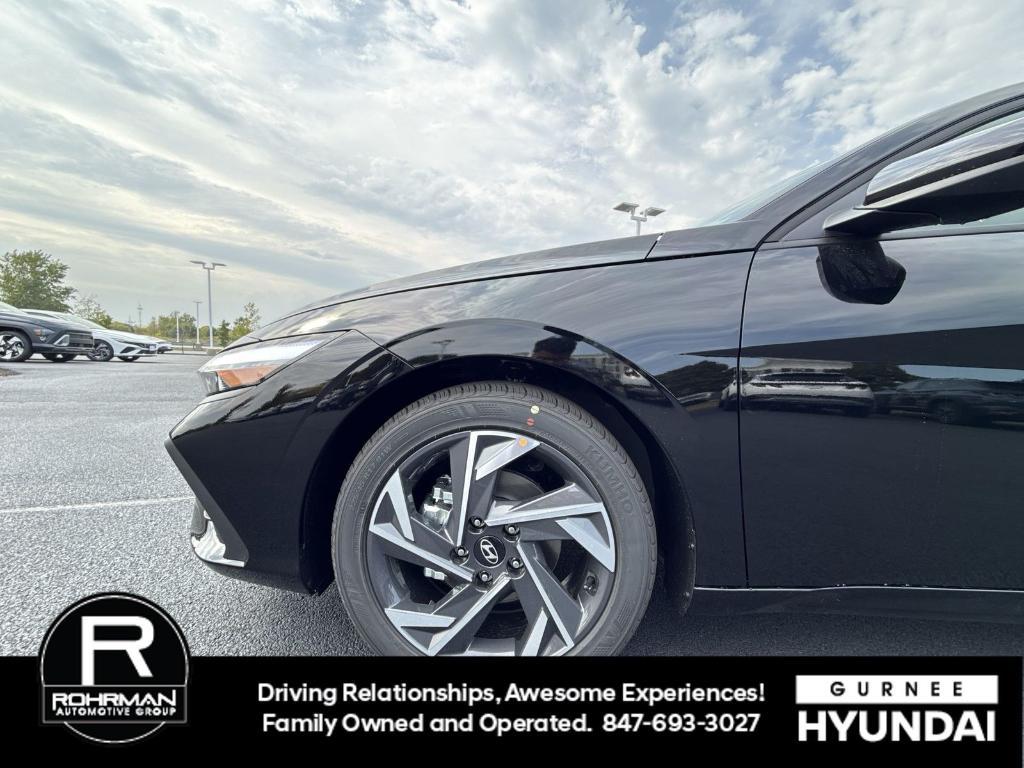 new 2025 Hyundai Elantra car, priced at $23,845