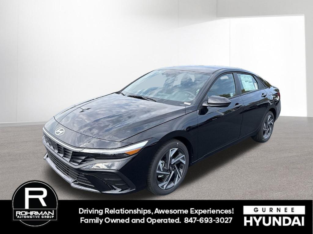 new 2025 Hyundai Elantra car, priced at $23,845