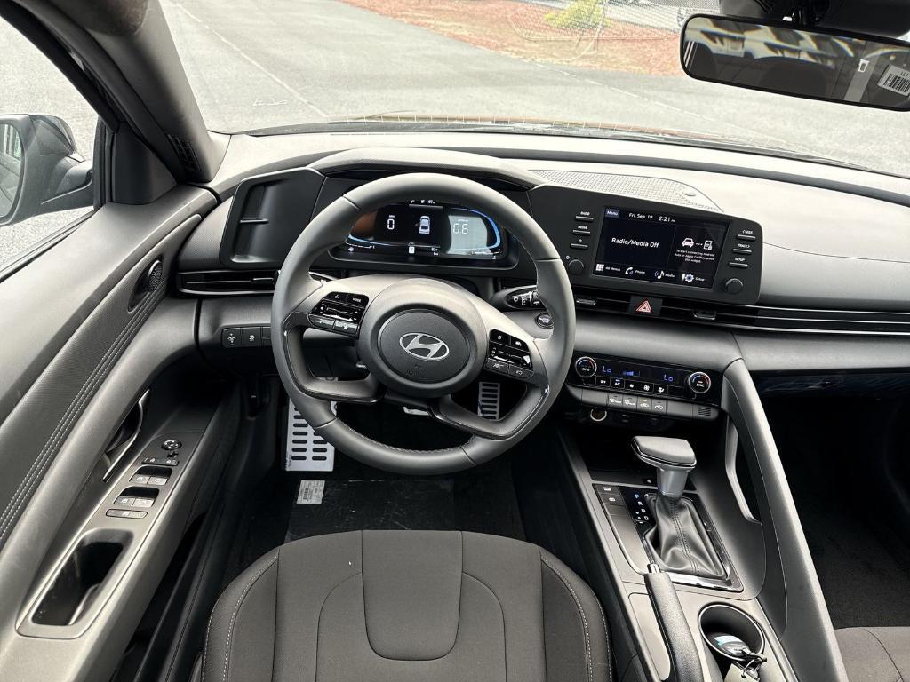 new 2025 Hyundai Elantra car, priced at $23,845