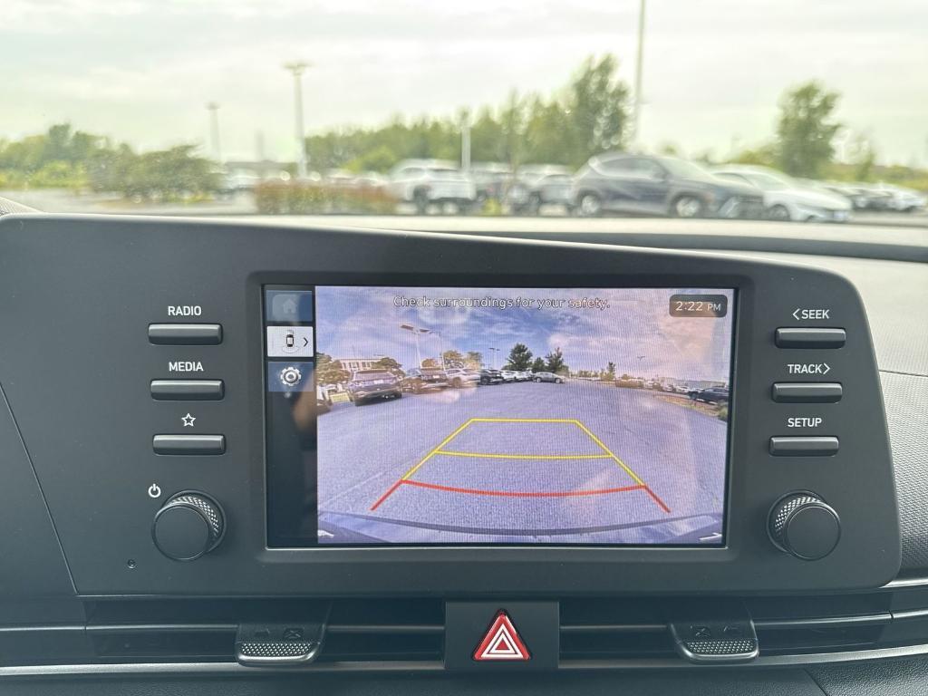 new 2025 Hyundai Elantra car, priced at $23,845