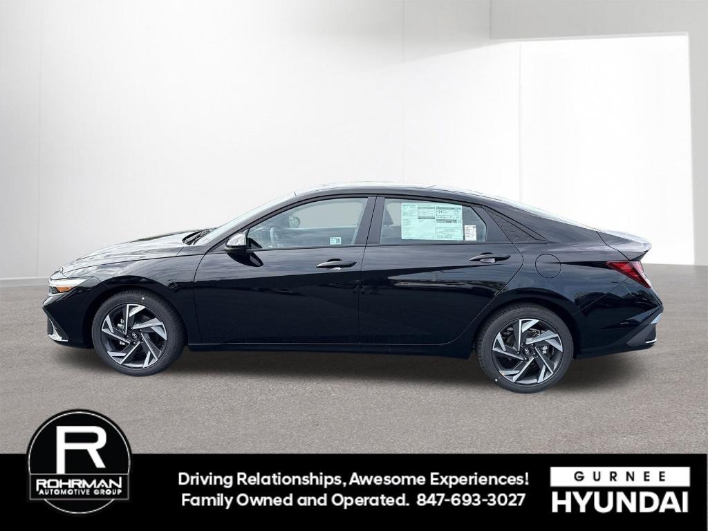 new 2025 Hyundai Elantra car, priced at $23,845
