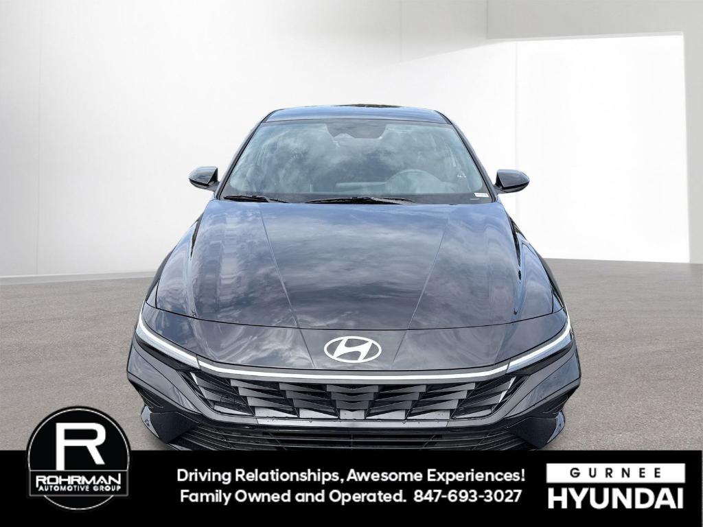 new 2025 Hyundai Elantra car, priced at $23,845