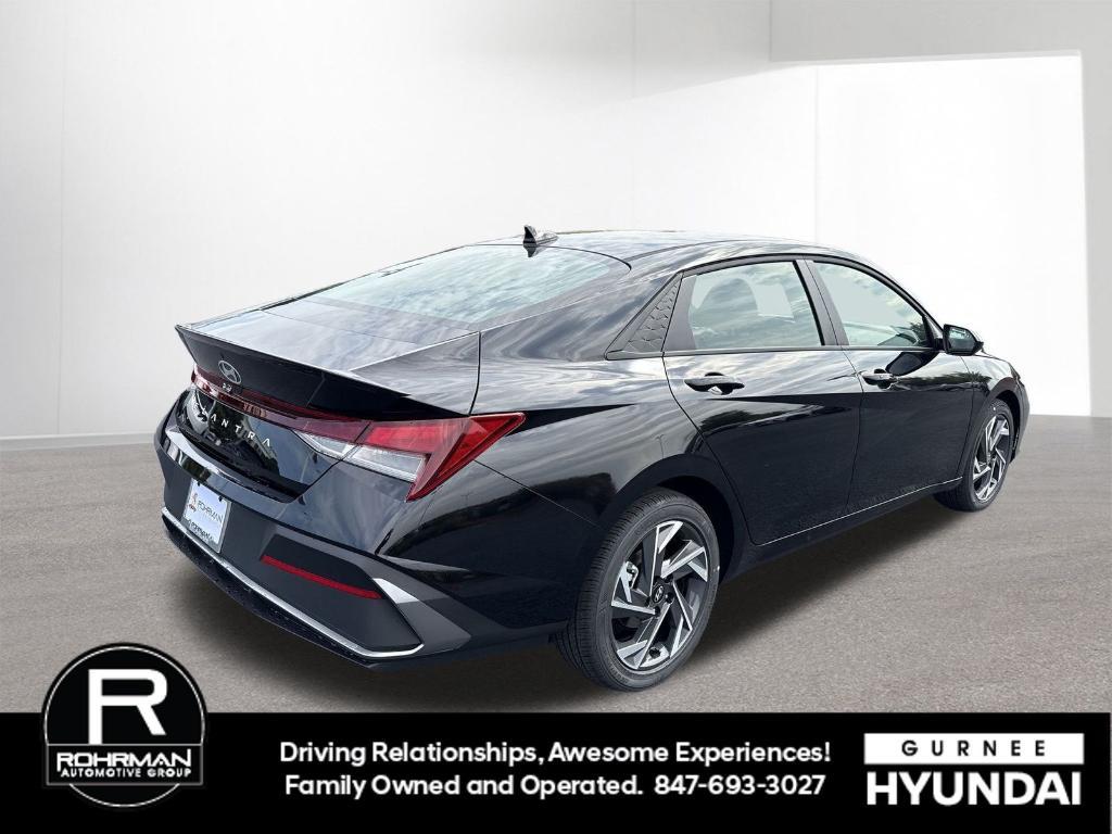 new 2025 Hyundai Elantra car, priced at $23,845