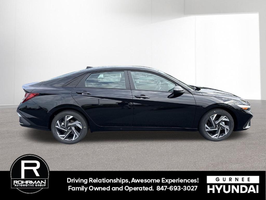 new 2025 Hyundai Elantra car, priced at $23,845