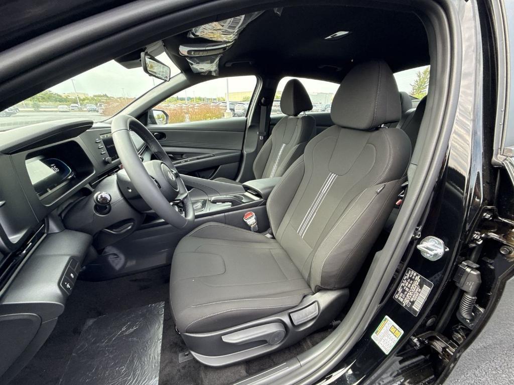 new 2025 Hyundai Elantra car, priced at $23,845