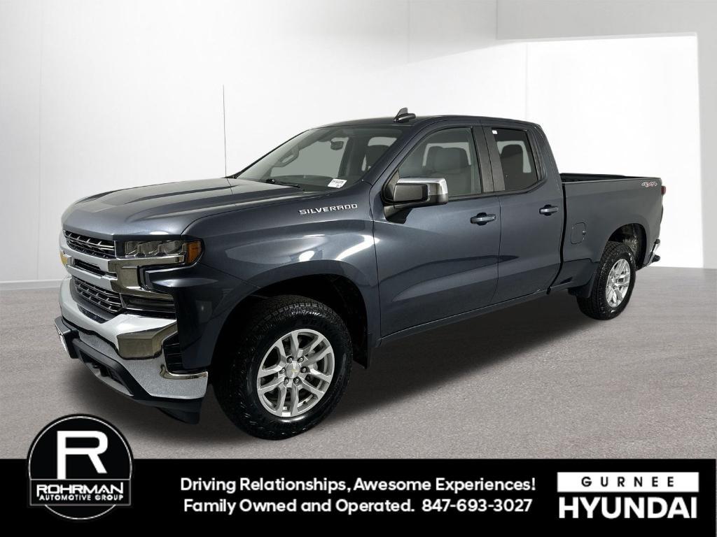 used 2020 Chevrolet Silverado 1500 car, priced at $26,476