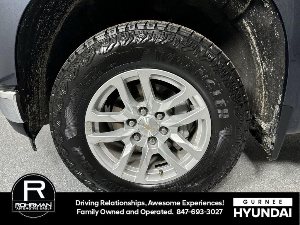 used 2020 Chevrolet Silverado 1500 car, priced at $26,476