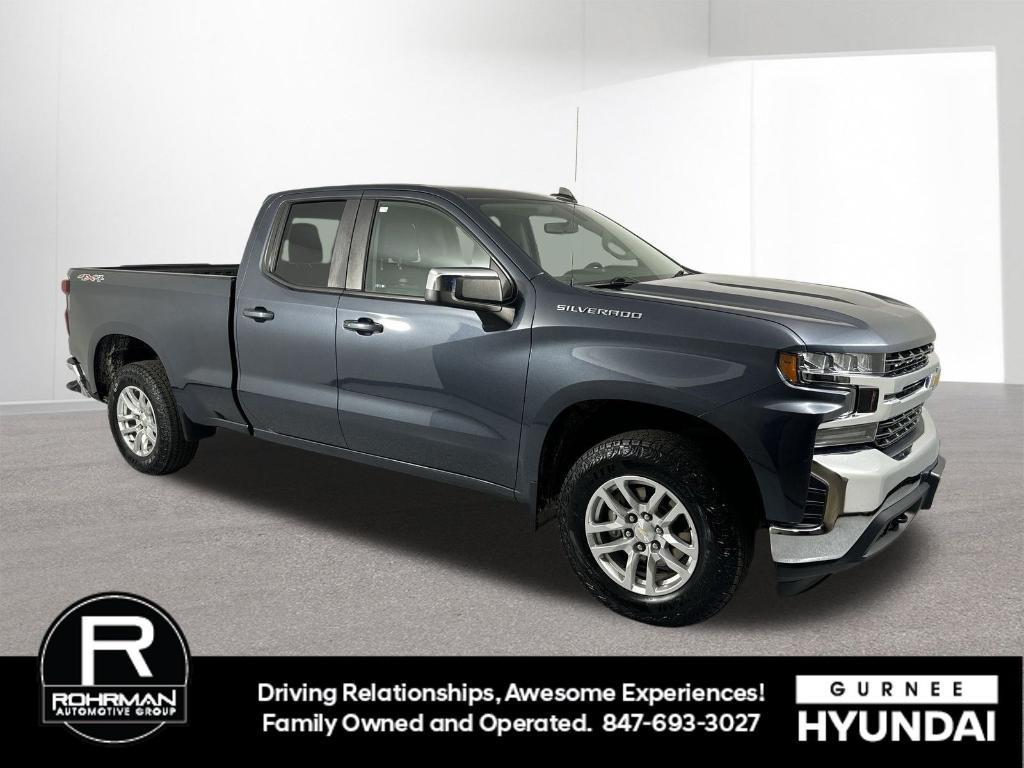 used 2020 Chevrolet Silverado 1500 car, priced at $26,476
