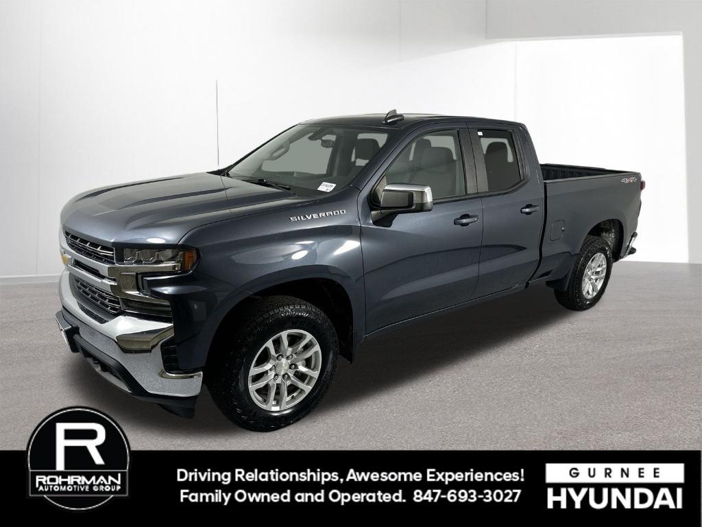 used 2020 Chevrolet Silverado 1500 car, priced at $26,476