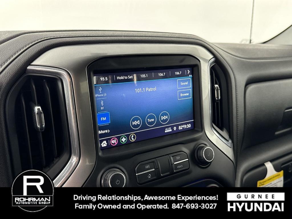 used 2020 Chevrolet Silverado 1500 car, priced at $26,476