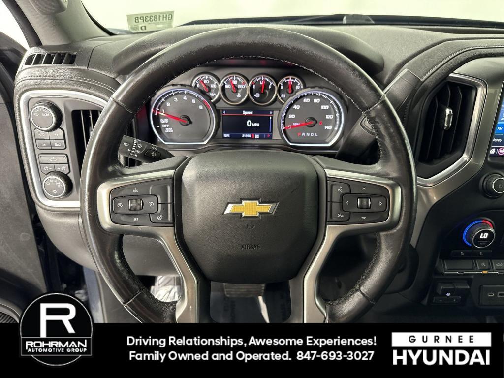 used 2020 Chevrolet Silverado 1500 car, priced at $26,476