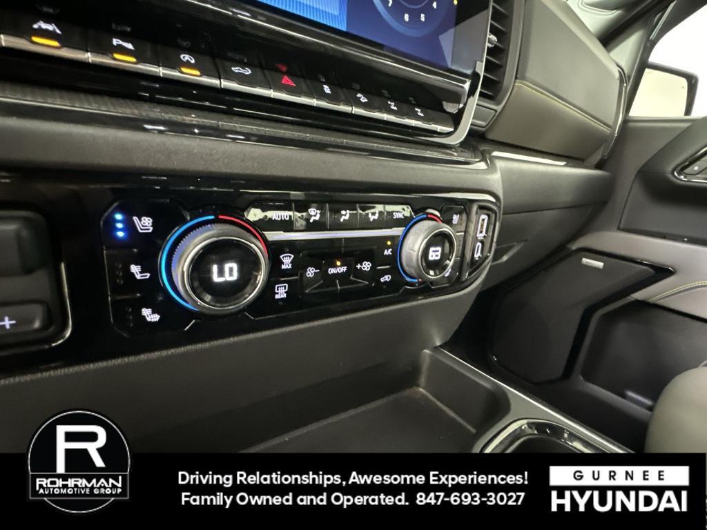 used 2024 Chevrolet Silverado 1500 car, priced at $57,520