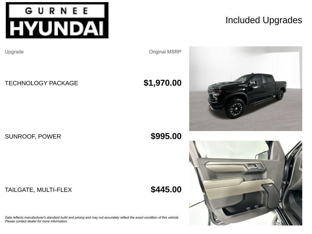 used 2024 Chevrolet Silverado 1500 car, priced at $57,520