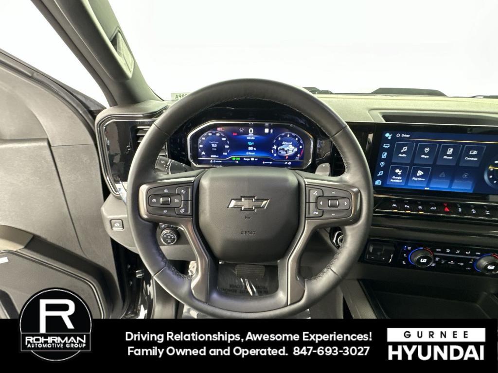 used 2024 Chevrolet Silverado 1500 car, priced at $57,520