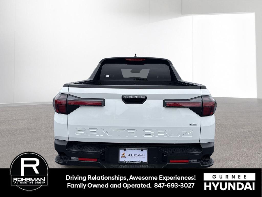 new 2026 Hyundai SANTA CRUZ car, priced at $32,625