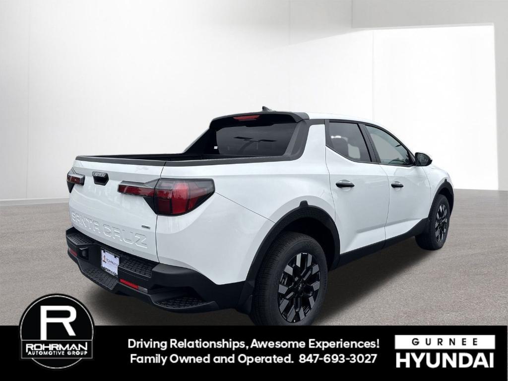 new 2026 Hyundai SANTA CRUZ car, priced at $32,625
