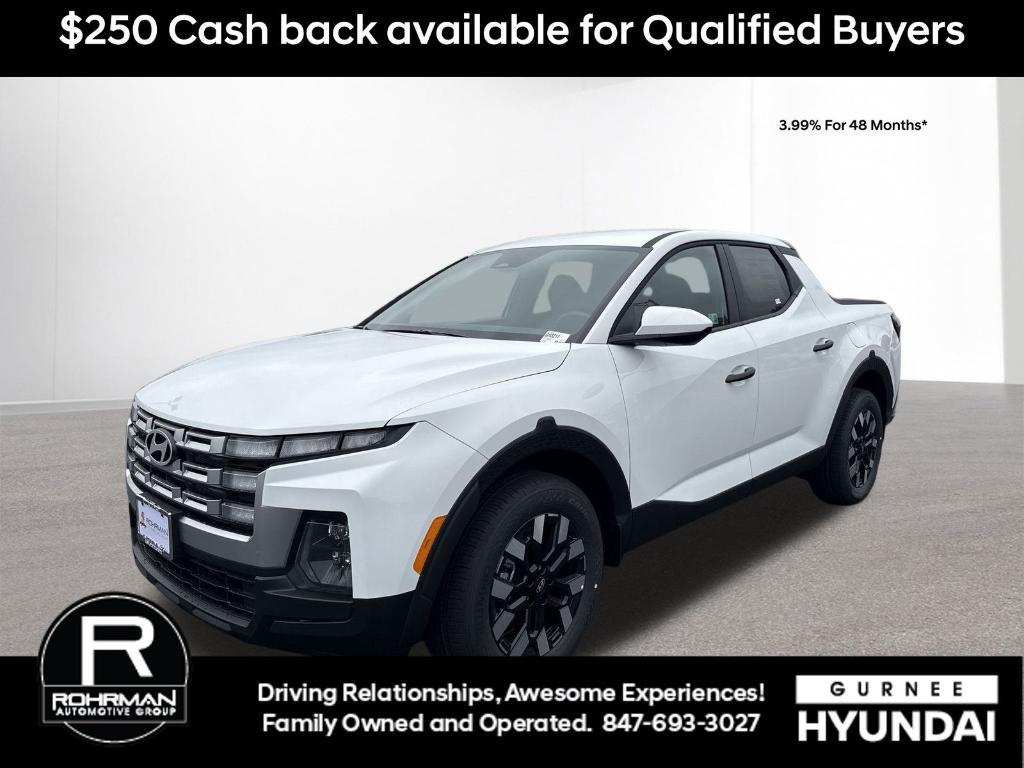 new 2026 Hyundai SANTA CRUZ car, priced at $32,625
