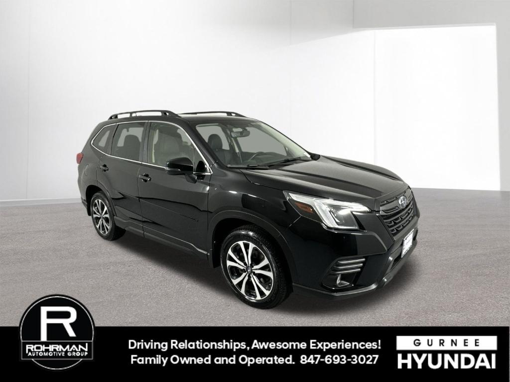 used 2023 Subaru Forester car, priced at $24,999