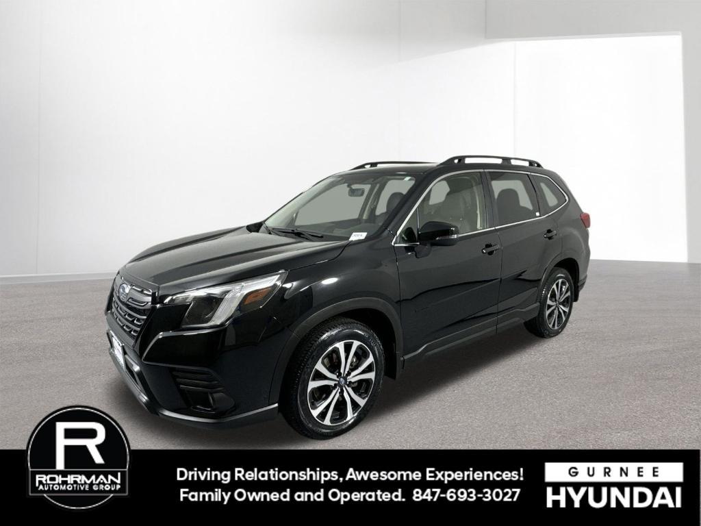 used 2023 Subaru Forester car, priced at $24,999