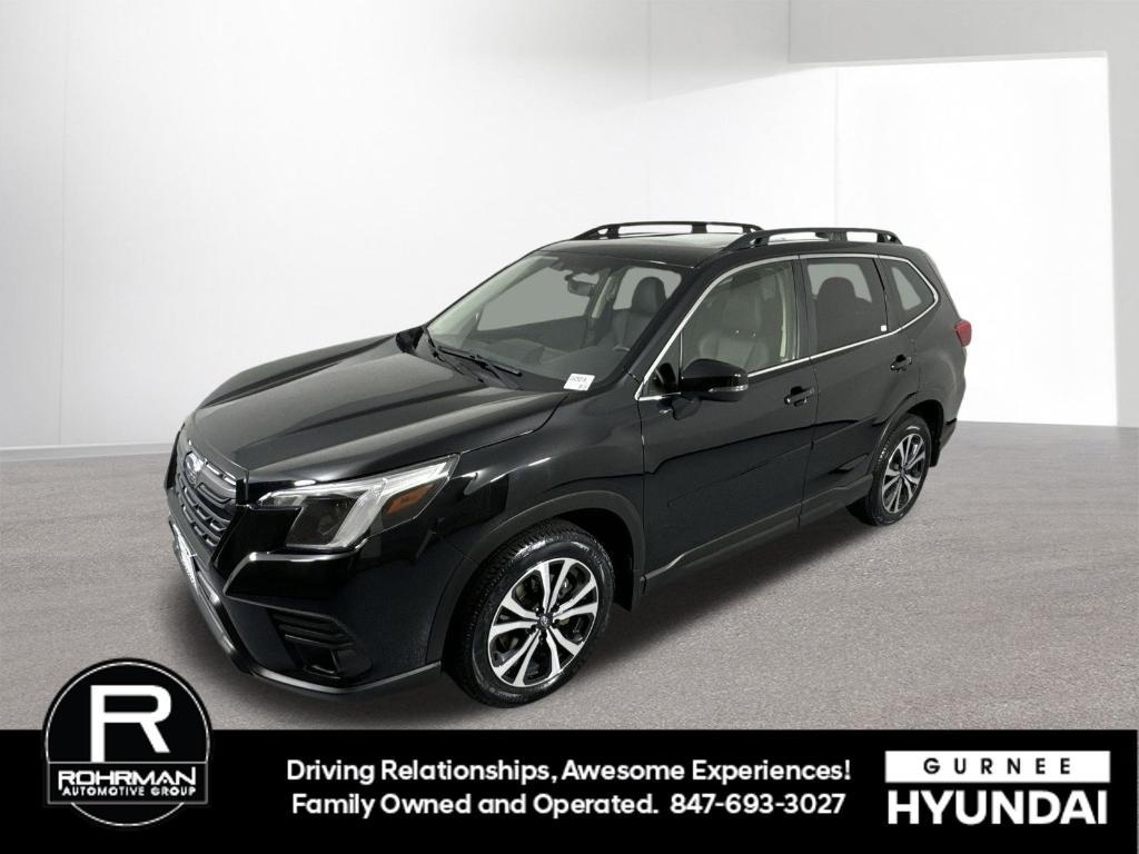 used 2023 Subaru Forester car, priced at $24,999