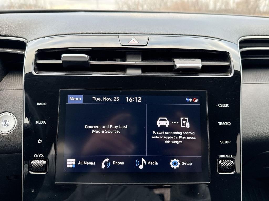 used 2022 Hyundai Tucson car, priced at $17,851